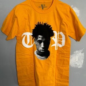 YoungBoy NBA x Vlone Peace Hardly Shirt